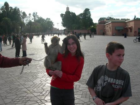 mOi, le Singe et mOn fr&eacute;re